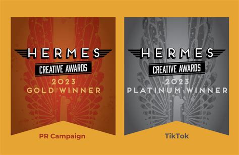 hermes creative awards logo|hermes creative awards 2023.